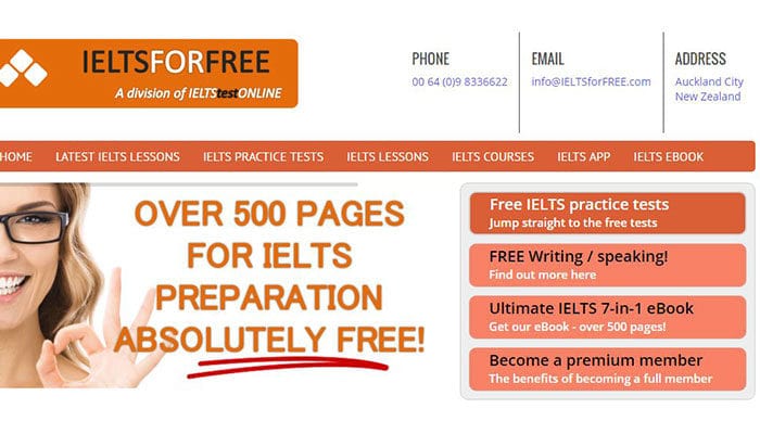Ielts for free- Website luyện thi ielts 