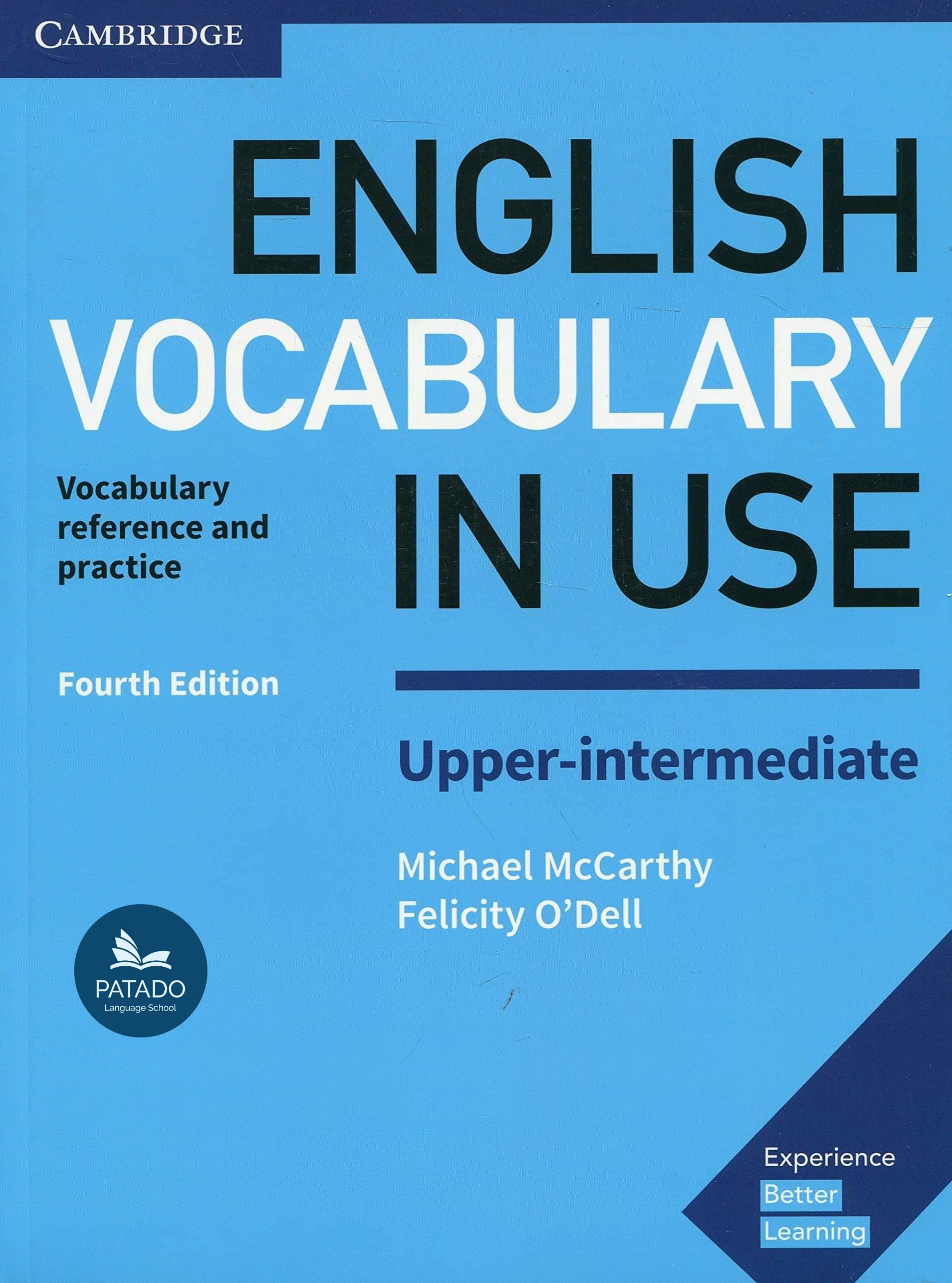 Sách Luyện Thi IELTS Reading Cambridge English Vocabulary in Use Upper – Intermediate