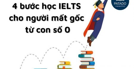 4 bước học IELTS cho người mất gốc từ con số 0