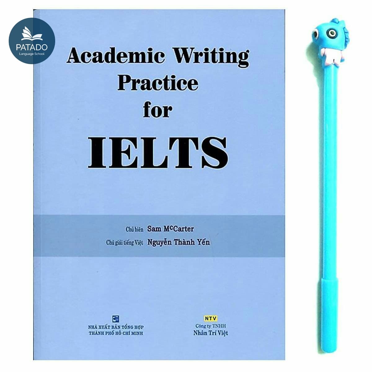 Sách Luyện Thi IELTS Writing: Academic Writing for IELTS by Sam McCarter