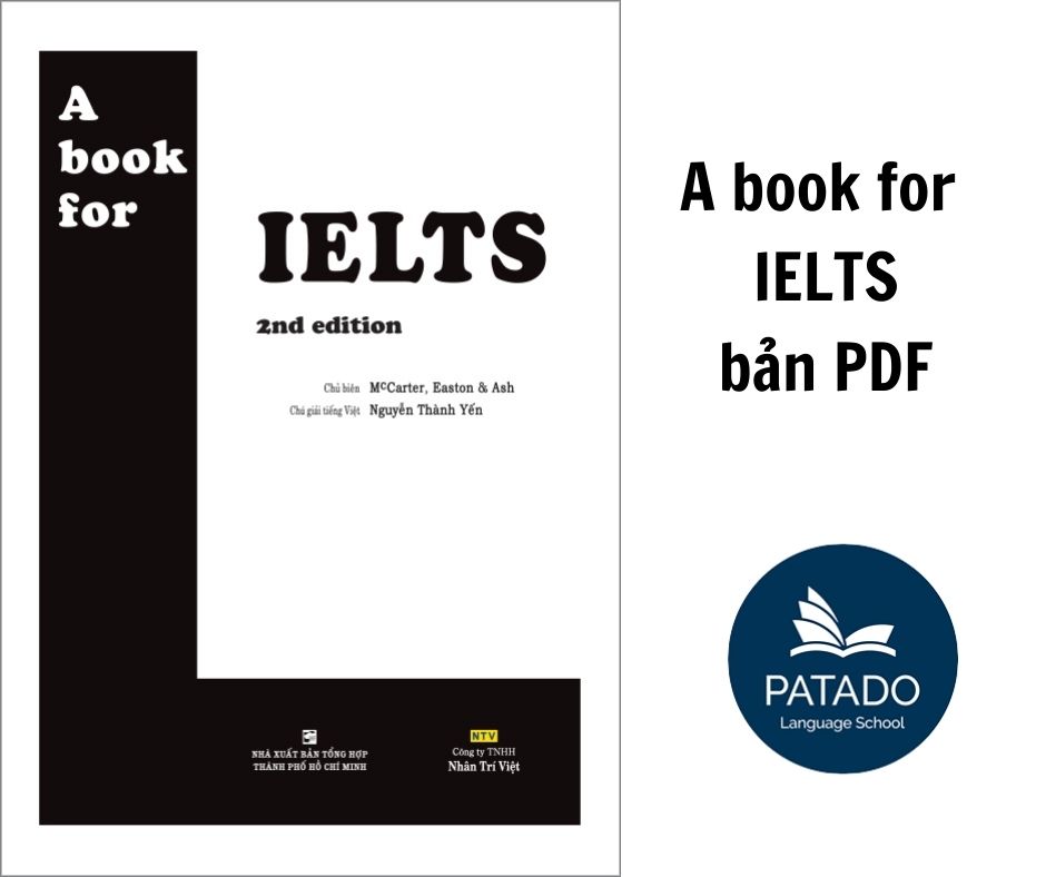 A book for IELTS bản PDF-Patado