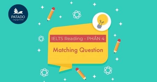 Academic reading- Matching question