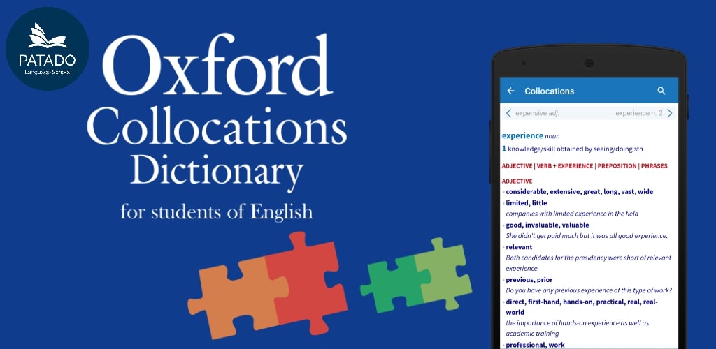 Review chi tiết từ điển Oxford Collocations Dictionary và link tải full trọn bộ