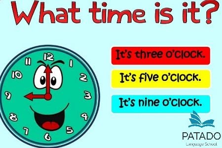 Cách hỏi giờ trong tiếng Anh