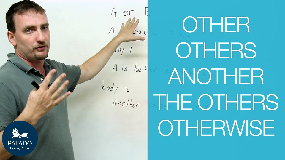 Ngữ pháp tiếng Anh: one/ another/ other/ the other/ others/ the others