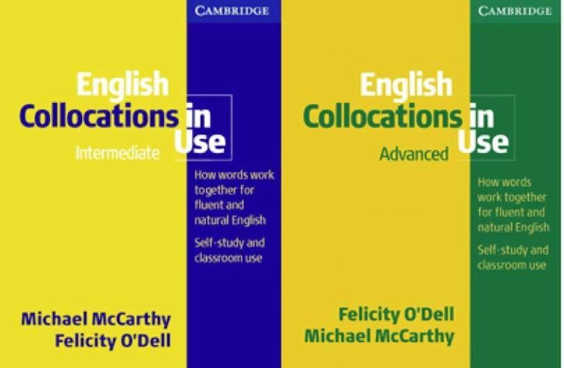 sách luyện thi ielts collocations