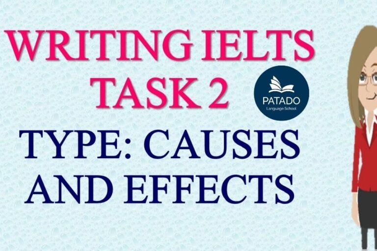 reason effect essay ielts