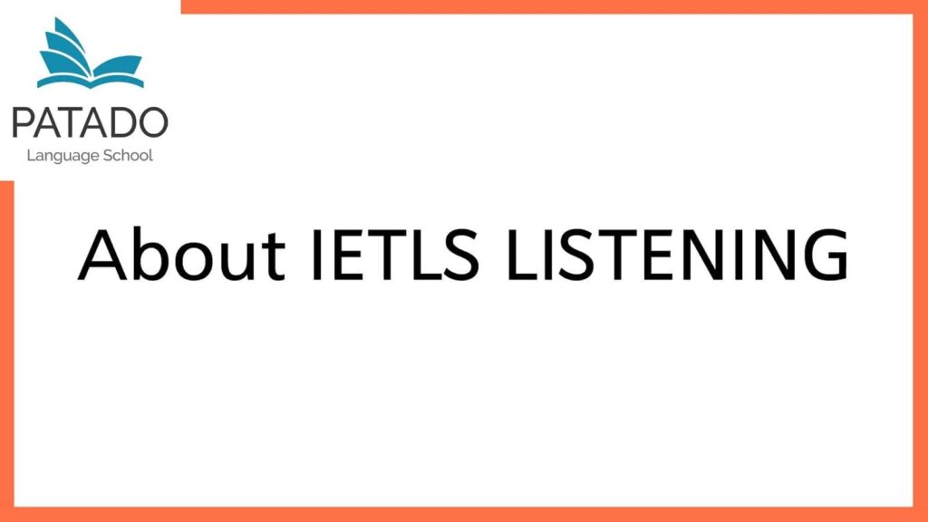Kinh nghiệm học IELTS Listening 8.0 - Patado