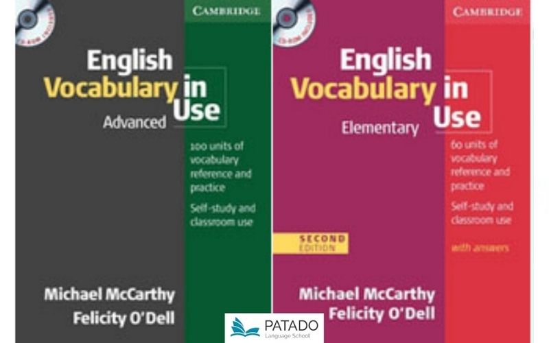 Sách luyện thi ielts English Vocabulary in Use