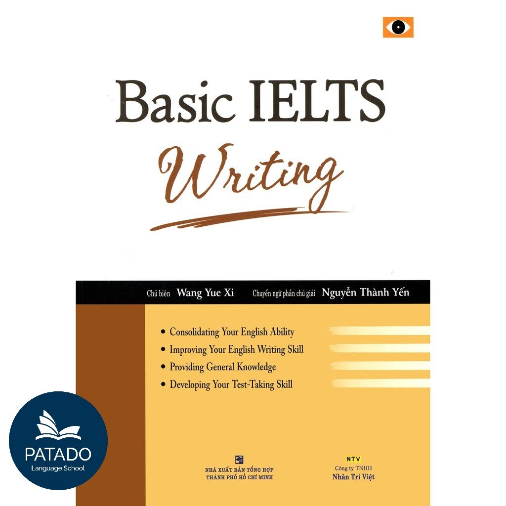 Trọn bộ sách luyện thi IELTS Writing Basic cho sĩ tử ôn luyện hiệu quả