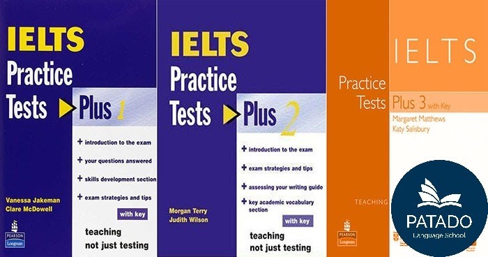 Sách luyện thi IELTS Reading - Patado