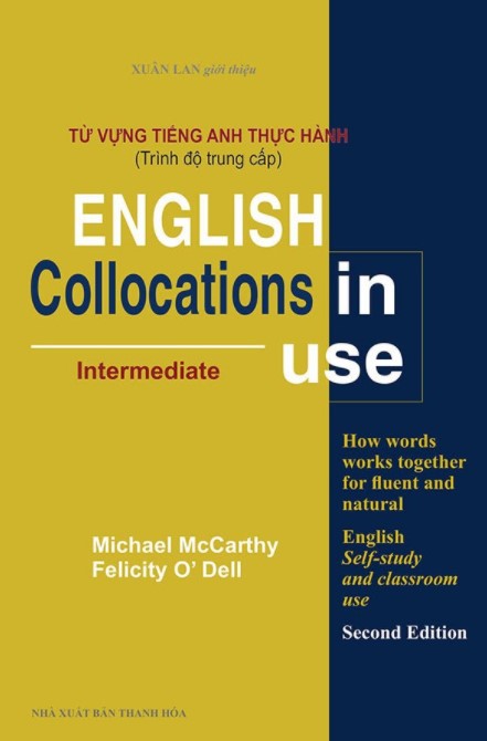 ENGLISH COLLOCATION IN USE INTERMEDIATE