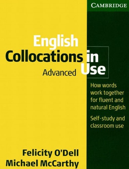 cuốn sách English Collocations in Use Advanced