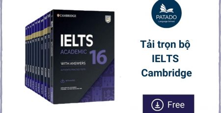 Tải trọn bộ IELTS Cambridge