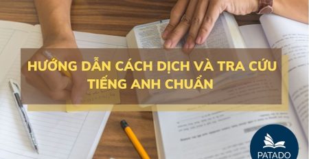 DỊCH TIẾNG ANH CHUẨN