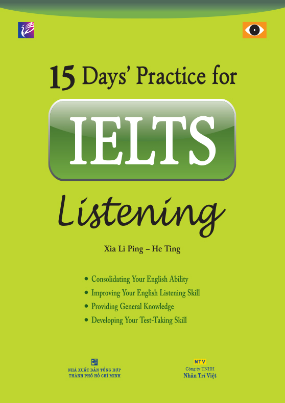 15 days Practice for IELTS Listening-Patado