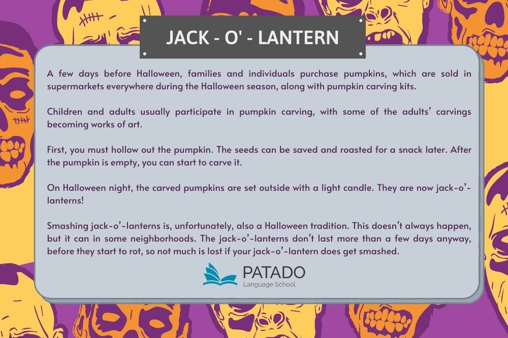 jack o'lantern - patado 