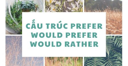 Cấu trúc prefer, would prefer, Would rather trong tiếng anh