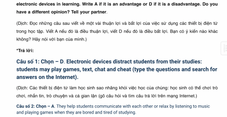 electronic devices distract students from their studies. students may play games text chat and cheat